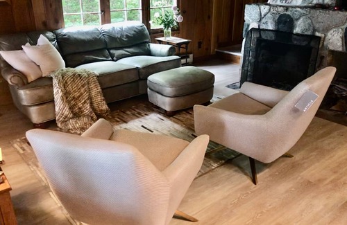 Harbor Springs Cabaña | El Perro Azul - Lago Michigan Cottage en la playa - Bueno Hart
