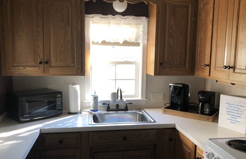 Dundee Cabaña | The Blue Door Cottage