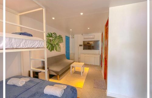 General Luna Hotel | The Blue Doors- Siargao