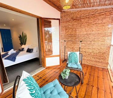 General Luna Hotel | The Blue Doors- Siargao