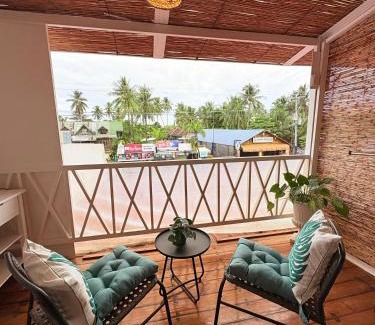 General Luna Hotel | The Blue Doors- Siargao