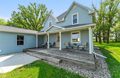 Browerville Casa | The Blue Farmhouse