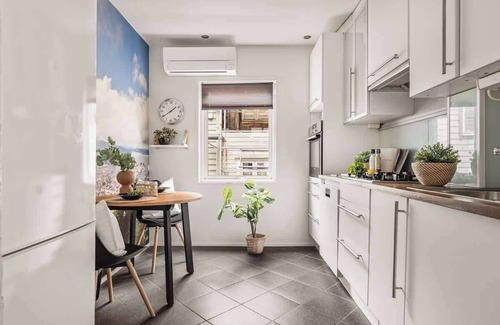 Bergenhus Casa | The Blue House I 700m to Bryggen & Street Parking