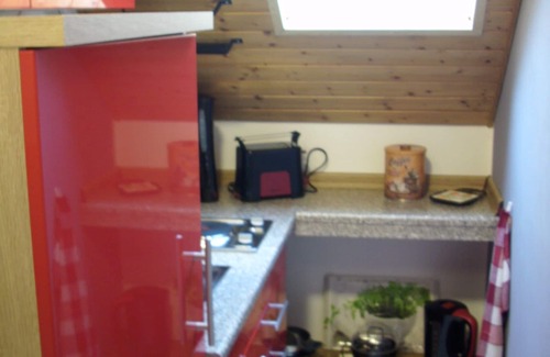 Daufenbach Apartamento | La casa azul en Dürrholz en Westerwald