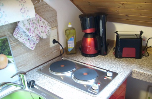 Daufenbach Apartamento | La casa azul en Dürrholz en Westerwald