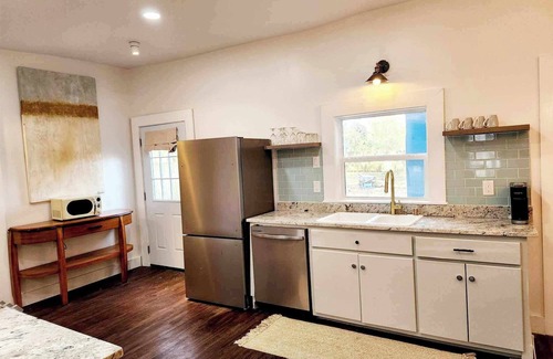 Mobile Cabaña | The Blue House, Mardi Gras Cottage