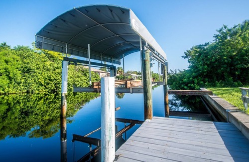 Charlotte Park Casa | The Blue Lagoon - Punta Gorda Home on the Canal