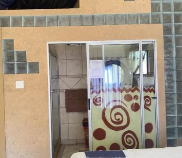 Phalaborwa Apartamento | The blue room