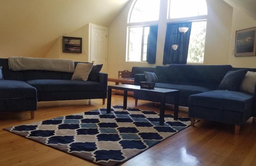 Sandpoint Casa | The Blueberry Suite