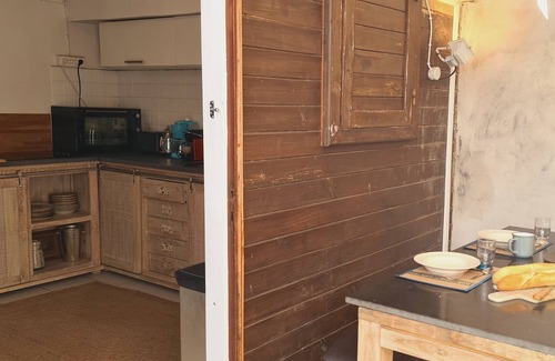 Caphomard Casa | THE BÔ BUNGAL'EAU with terrace for 4 people is 50 meters from the beach