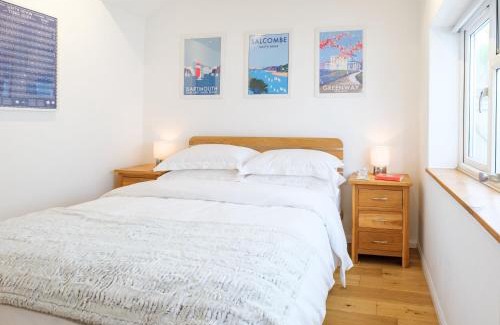 Kingsbridge Casa | The Boathouse, Kingsbridge - Romantic detached annexe with parking & estuary walk to great pub