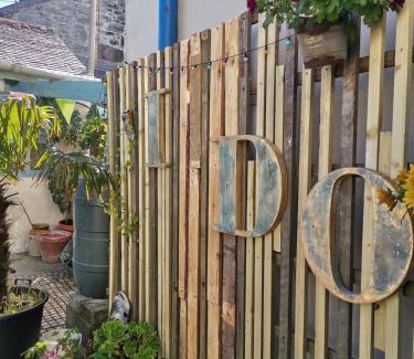 St Just Apartamento | The Boathouse St Just Private Patio & Veranda