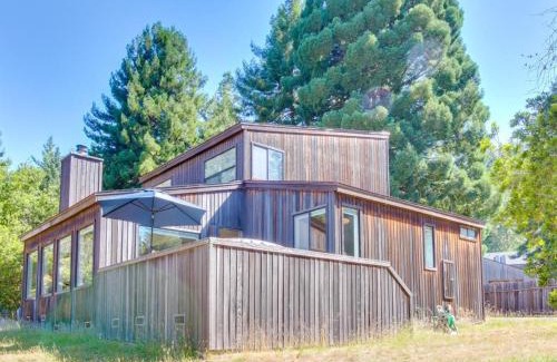Sea Ranch Casa | The Bobcat House