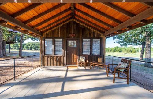 Elm Mott Chalet De Esquí | The Bobwhite Cabin 15MIN to Magnolia Baylor