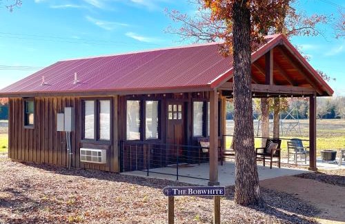 Elm Mott Chalet De Esquí | The Bobwhite Cabin 15MIN to Magnolia Baylor
