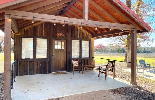 Elm Mott Chalet De Esquí | The Bobwhite Cabin 15MIN to Magnolia Baylor