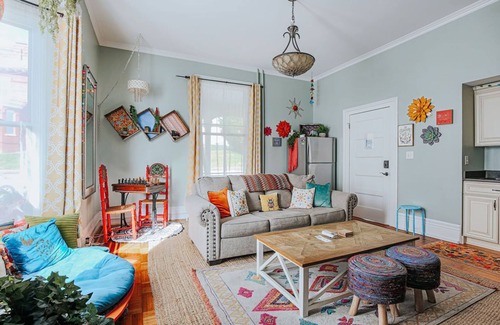 Staunton Apartamento | The Bohemian Suite