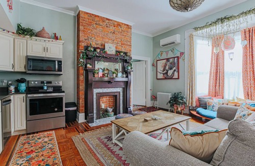 Staunton Apartamento | The Bohemian Suite