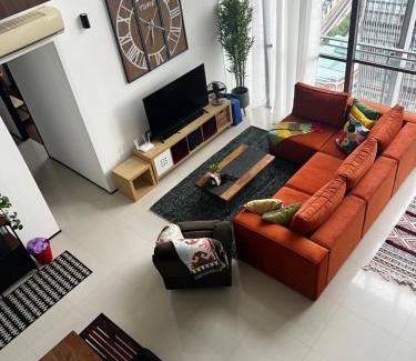 Kampung Puah Seberang Casa | The Bohomes with KLCC view