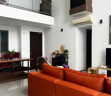 Kampung Puah Seberang Casa | The Bohomes with KLCC view