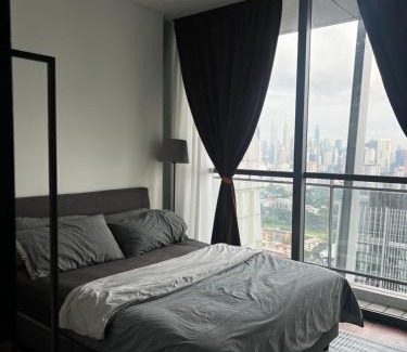 Kampung Puah Seberang Casa | The Bohomes with KLCC view
