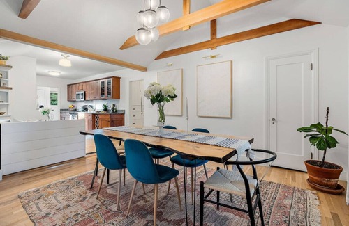 Depot Bench Casa | *The Boise Beach Cottage*