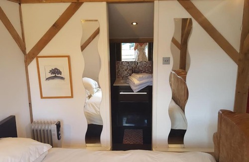 Haslemere Apartamento | The Bothy - Studio Oak Frame Barn in Rural AONB
