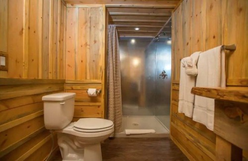 Zion National Park East Entrance Cabina | The Boundary Cabin 1