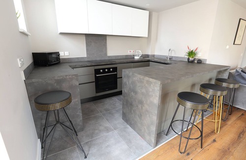 Dyserth Cabaña | THE BREATHE RESIDENCE, family friendly in Dyserth