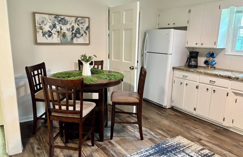Boiling Springs Casa | The Brick Haven - Charming red brick retreat 3 Bdr home with gameroom & sunroom