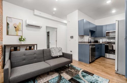 Downtown Columbus Apartamento | The Broad Cozy Affordable Luxury in Downtown