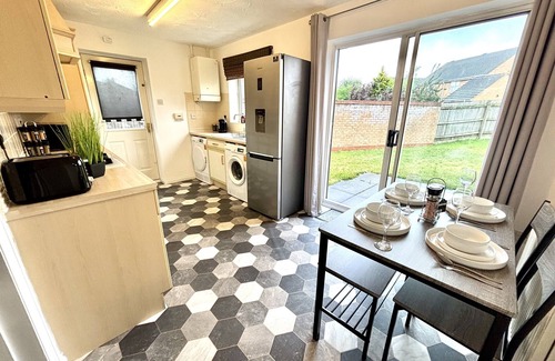Thorpe Satchville Casa | Casa-Confortable-Baño Privado-Vista al Jardín