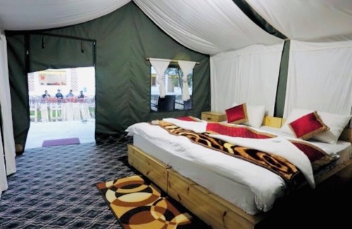 Hunder Cabina | The Brook Camp Hunder Nubra