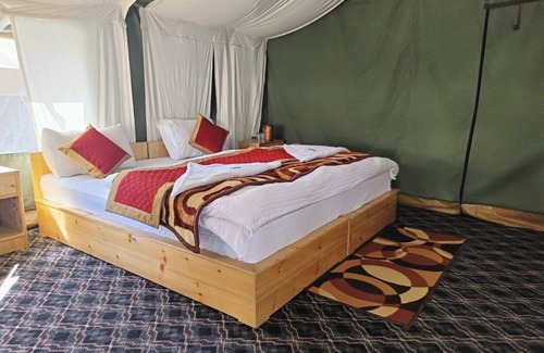 Hunder Cabina | The Brook Camp Hunder Nubra