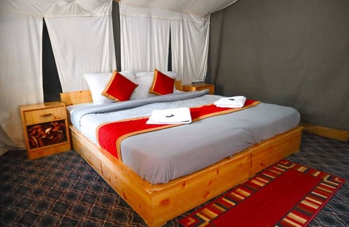Hunder Cabina | The Brook Camp Hunder Nubra