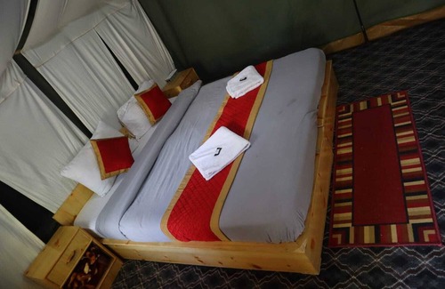 Hunder Cabina | The Brook Camp Hunder Nubra