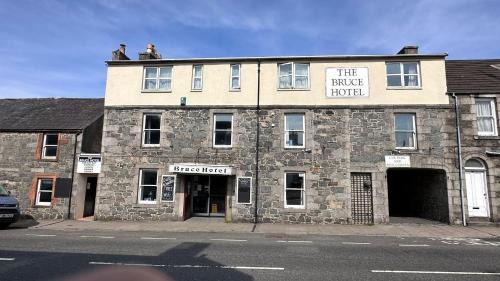 Newton Stewart Cama Y Desayuno | The Bruce Hotel