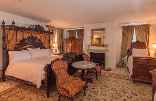 Natchez Cama Y Desayuno | The Burn Bed and Breakfast
