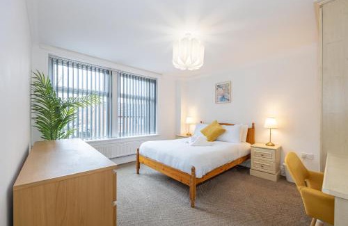 Didsbury Apartamento | The Burton- Free Gated Parking