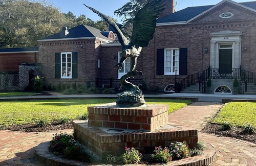 Georgetown Cabina | The Butler Cabin at Wedgefield Country Club