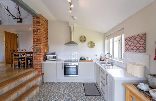 Ipswich Cabaña | The Buttery es una encantadora casa de vacaciones perfecta para una pareja que busca escapar