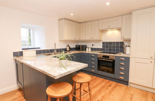 Eastgate Cabaña | THE BYRE, family friendly, with a garden in Allendale
