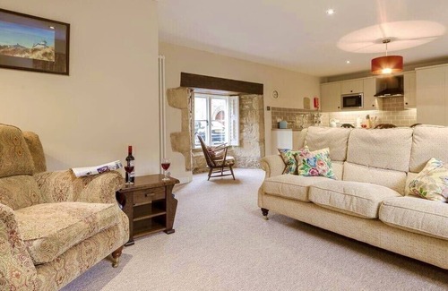 Peterlee Cabaña | El Byre. Histórico apartamento en planta baja cerca de Seaham y Durham Heritage Coast
