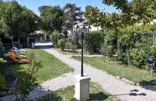 Saint-Paul-Trois-Chateaux Cabaña | La cabaña "Tomillo" para 2 personas