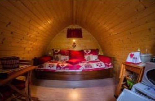 Gedre Cabina | El Cabagon Hutte Martagon