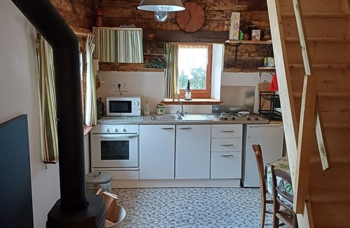 Le Bourg-d'Oisans Chalet De Esquí | The “Cabane des Deux Soeurs”