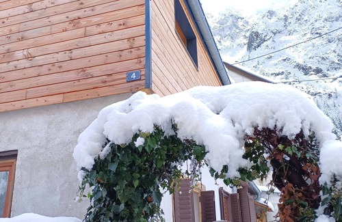 Le Bourg-d'Oisans Chalet De Esquí | The “Cabane des Deux Soeurs”