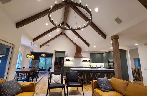 Big Canoe Casa | The Cabin At Big Canoe, Game Room, Views! Sleeps 16
