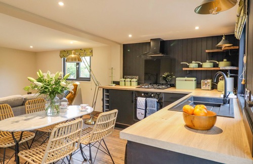 Glyndyfrdwy Cabaña | THE CABIN AT EVELYNS RETREAT, pet friendly in Glyndyfrdwy
