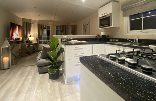 Ruthin Cabina | The Cabin at Glan Aber